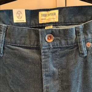Todd Snyder Men’s Straight-Leg Corduroy Pants